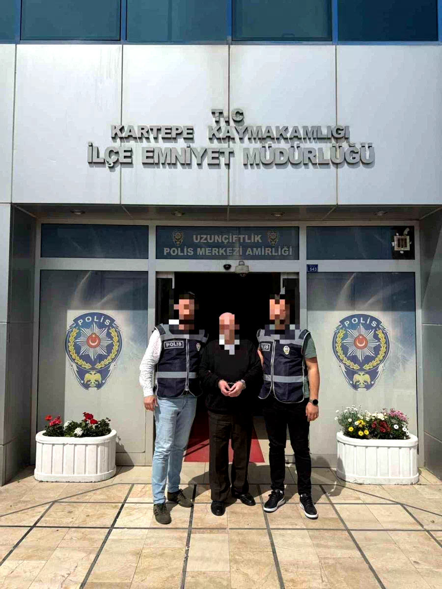 10 ayrı aranma kaydından firari olan zanlı yakalandı