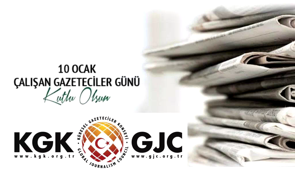 “10 Ocak, Gazeteciler için dayanışma günüdür”