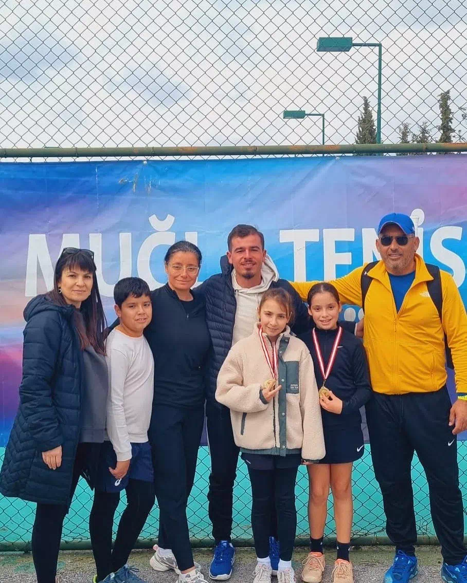 12 Yaş Hafta Sonu Tenis Turnuvası’nda Dalaman Tenis Kulübü’nden Sporcular Başarılı Sonuçlar Elde Etti.