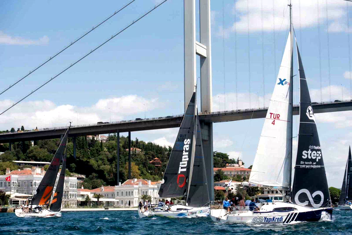 14’üncü TAYK - Eker Olympos Regatta, çekişmeli J70 yarışlarıyla yelken açıyor
