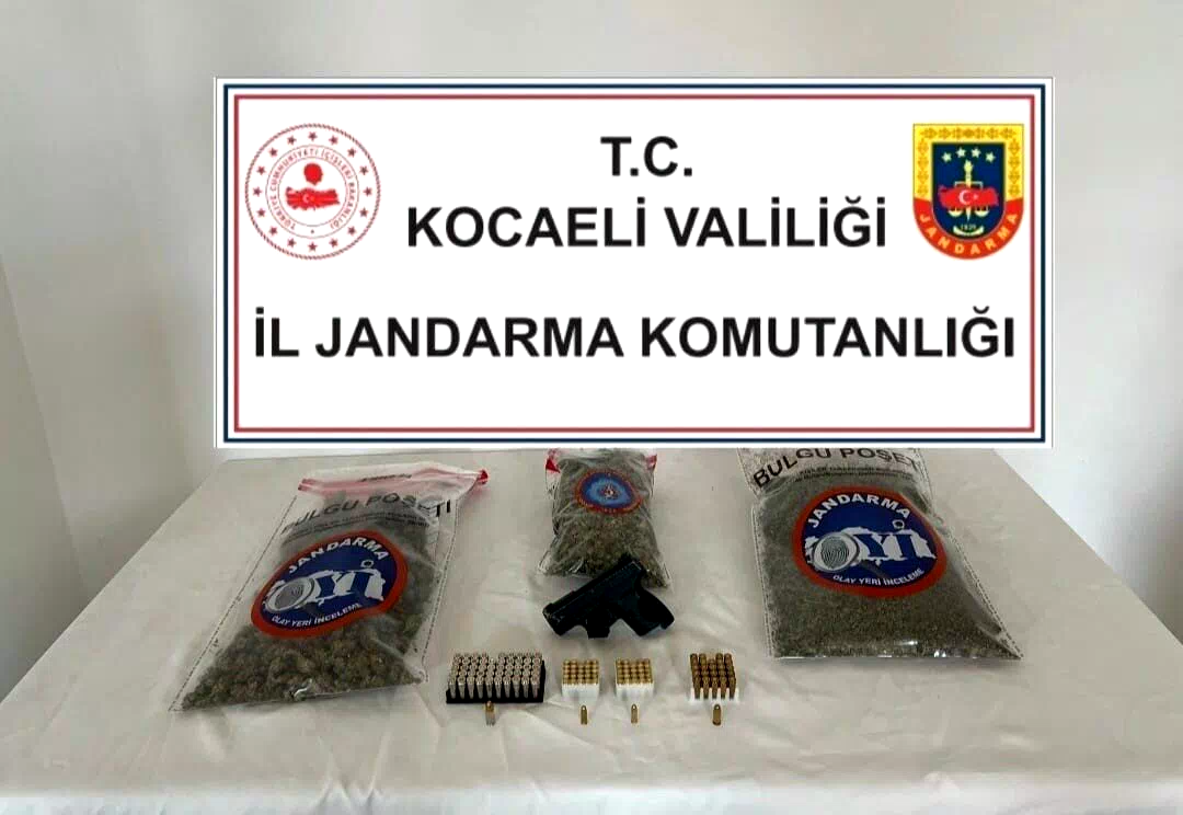 14 yılla aranıyordu, 1,5 kilo uyuşturucu ile yakalandı