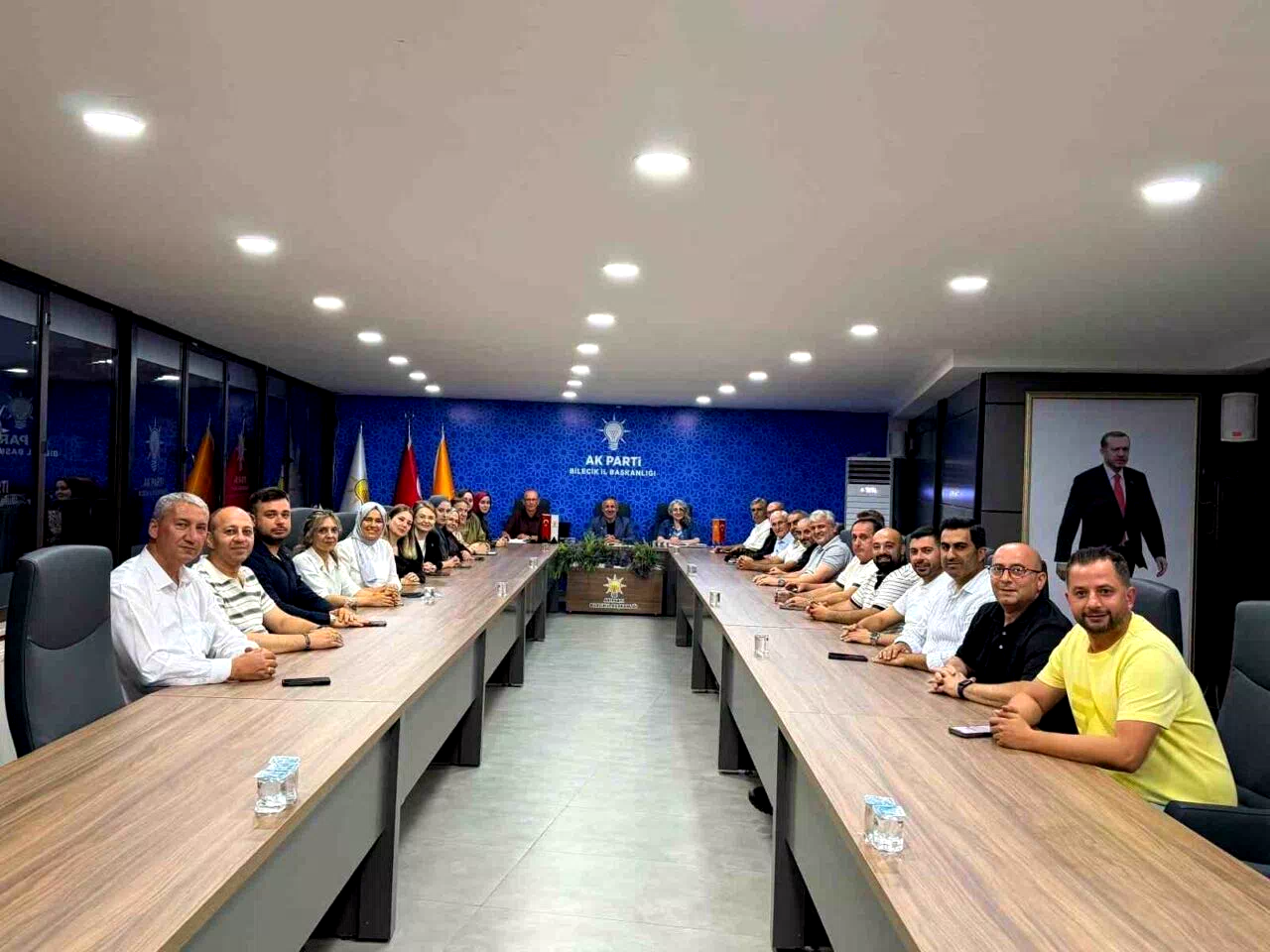15 Temmuz hazırlıkları AK Parti’de masaya yatırıldı