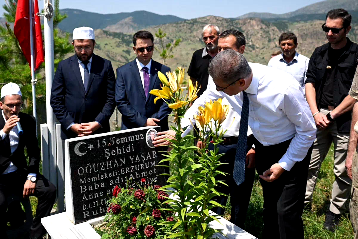 15 Temmuz Şehidi Oğuzhan Yaşar için Mevlid-i Şerif