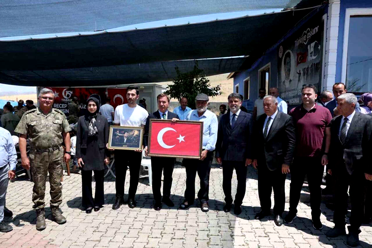 15 Temmuz şehidi Recep Gündüz dualarla anıldı
