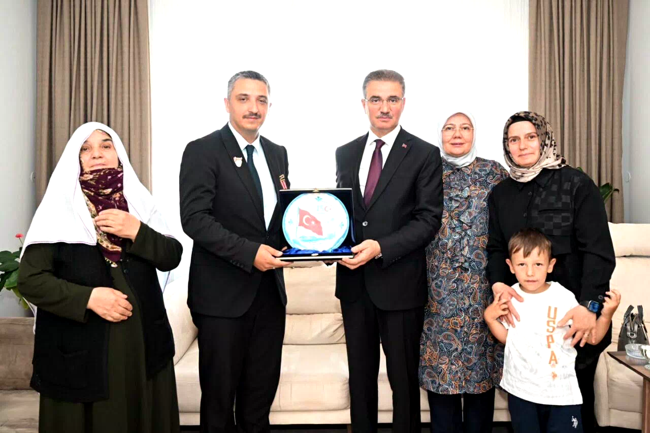15 Temmuz şehit aileleri ve gaziler unutulmadı