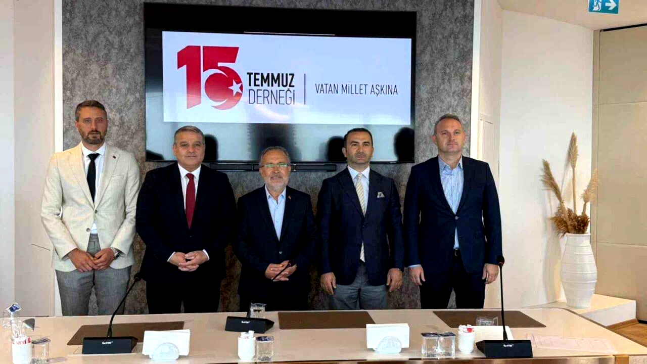 15 Temmuz şehit yakınları ve gazileri, 15 Temmuz’u yurtdışında anlatacak