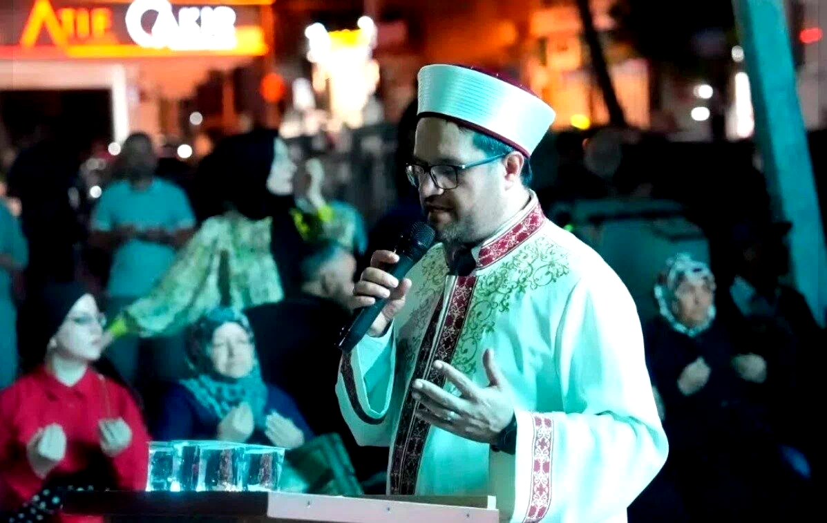 15 Temmuz Tavşanlı programı dualarla sona erdi