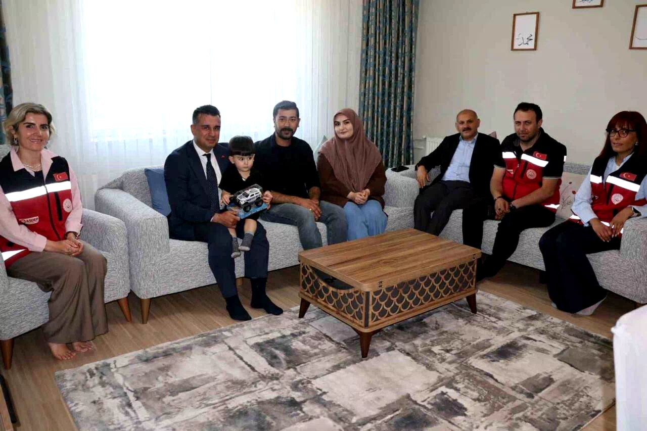 15 Temmuz’un kahramanlarına vefa ziyareti; Şehit aileleri ve gaziler ile anlamlı buluşma