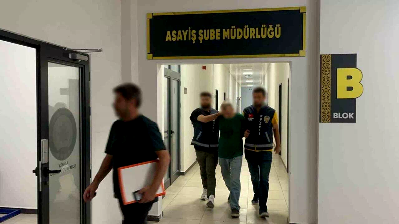 16 suç kaydı olan hırsızlık zanlısı tutuklandı