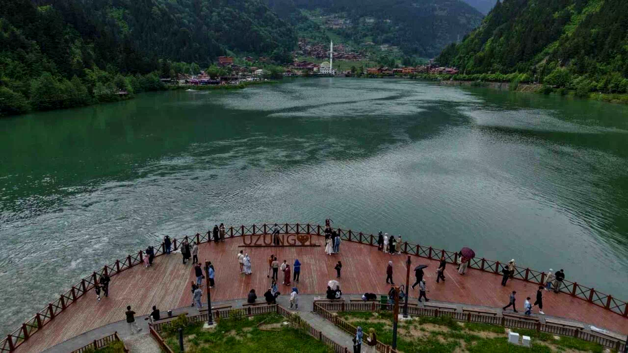 162 ülkeden Trabzon’u görmeye geldiler