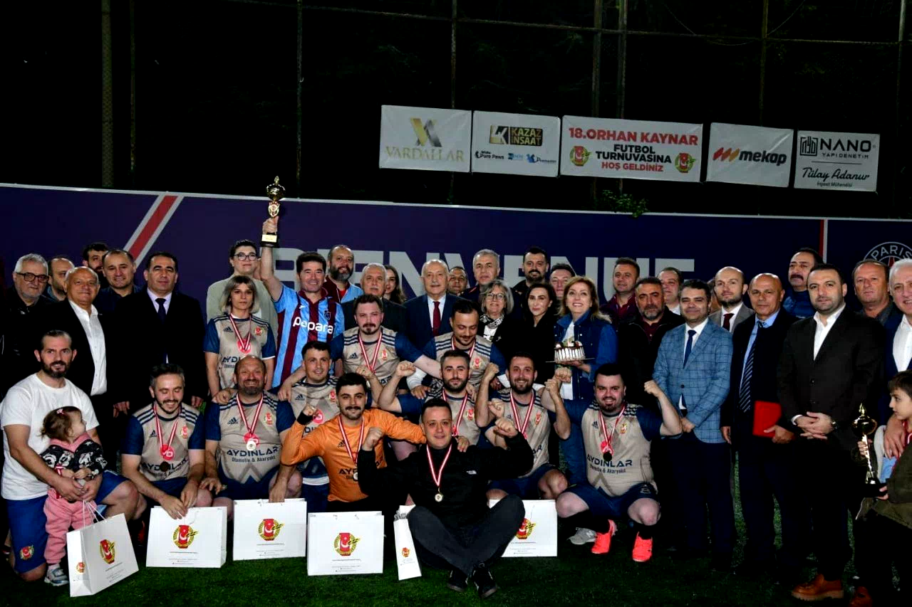 18.Orhan Kaynar Futbol Turnuvası sona erdi