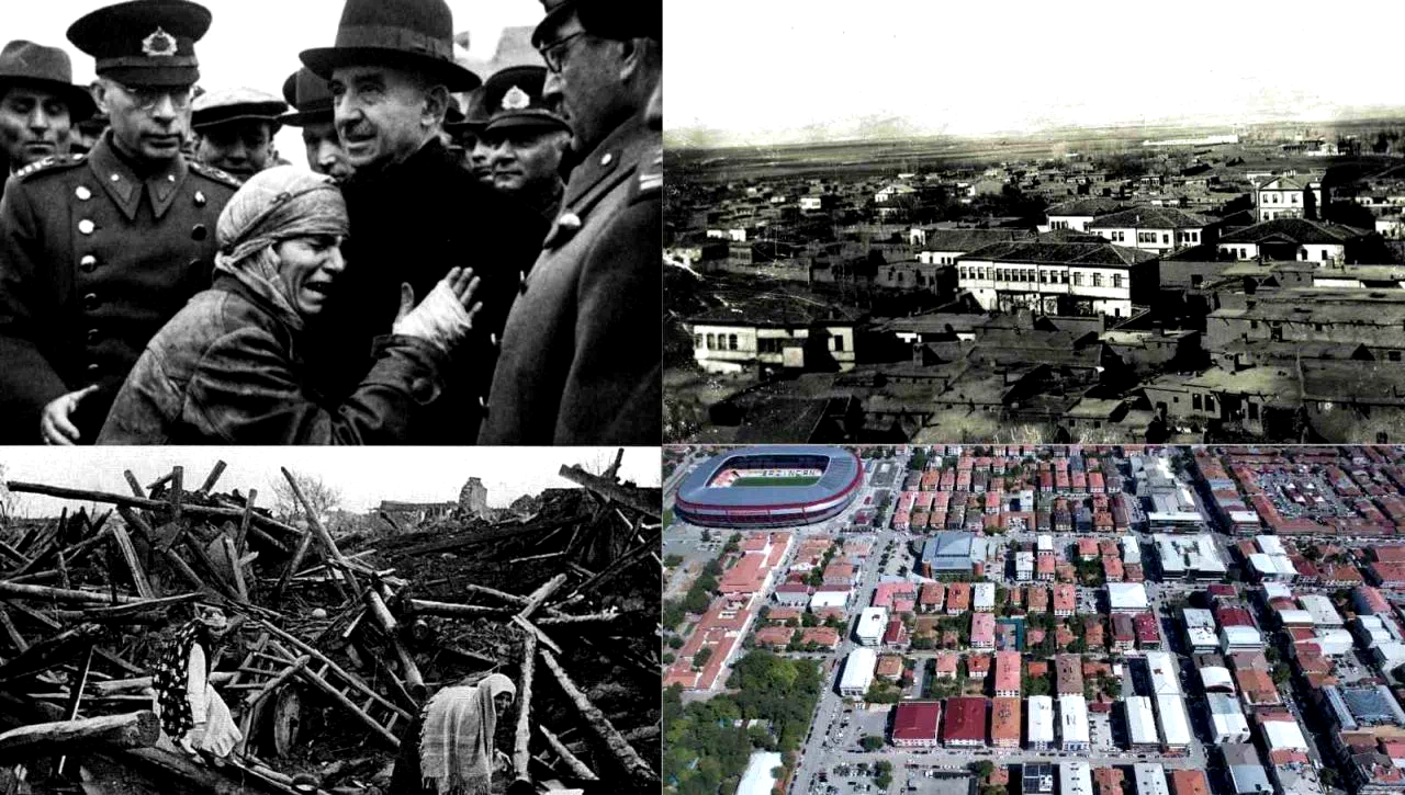 1939 Erzincan depremi unutulmadı