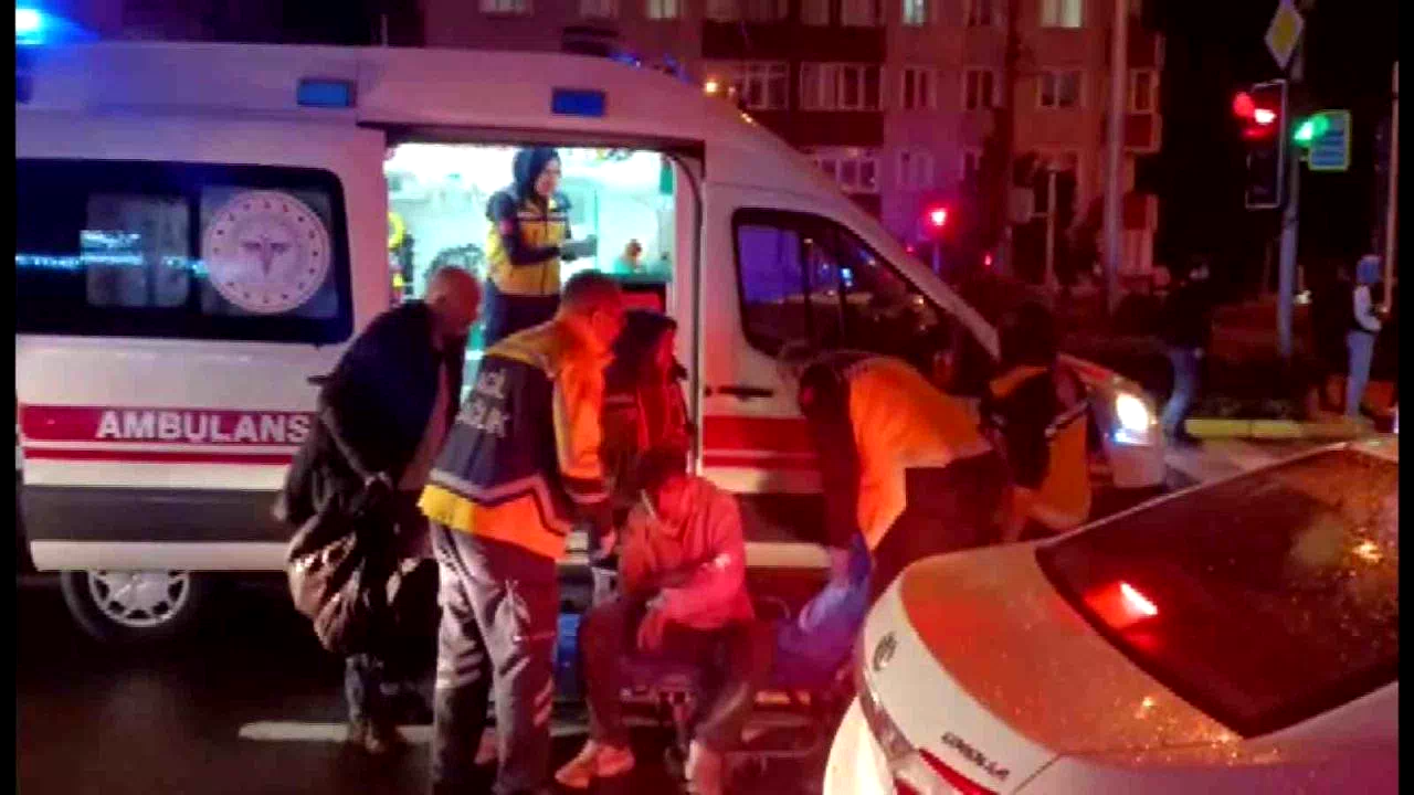 2 araç kazaya karıştı: 7 yaralı