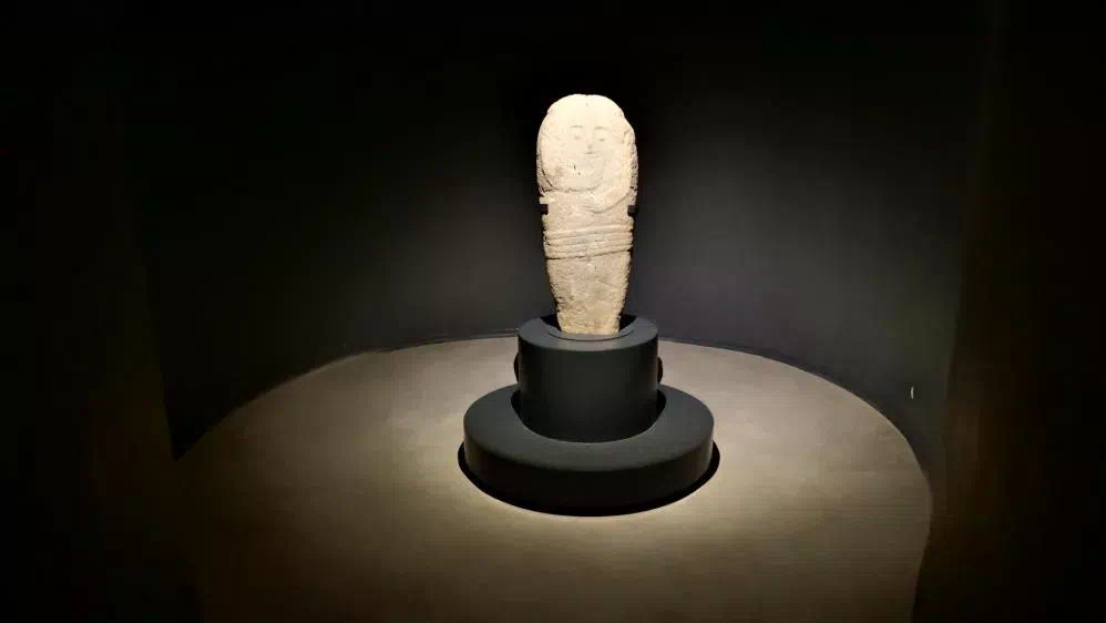 2 bin 500 yıllık ‘Taş Baba’ Heykeli Erzurum Müzesi’nde Büyük İlgi Görüyor