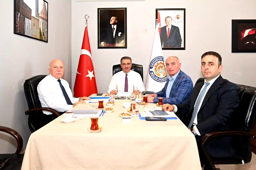 2. Organize Sanayi Bölgesi yönetimi toplandı