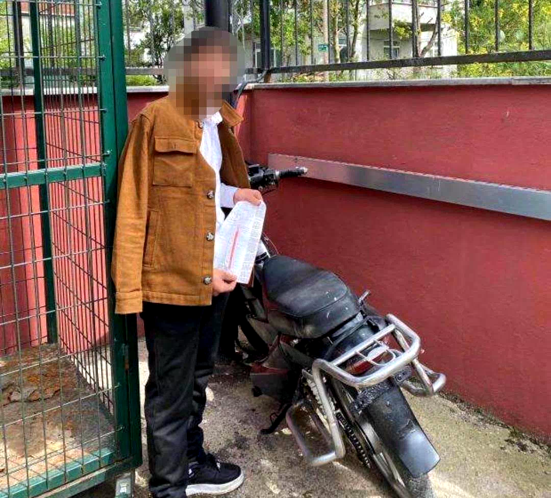 20 bin liralık motosiklete 286 bin TL ceza