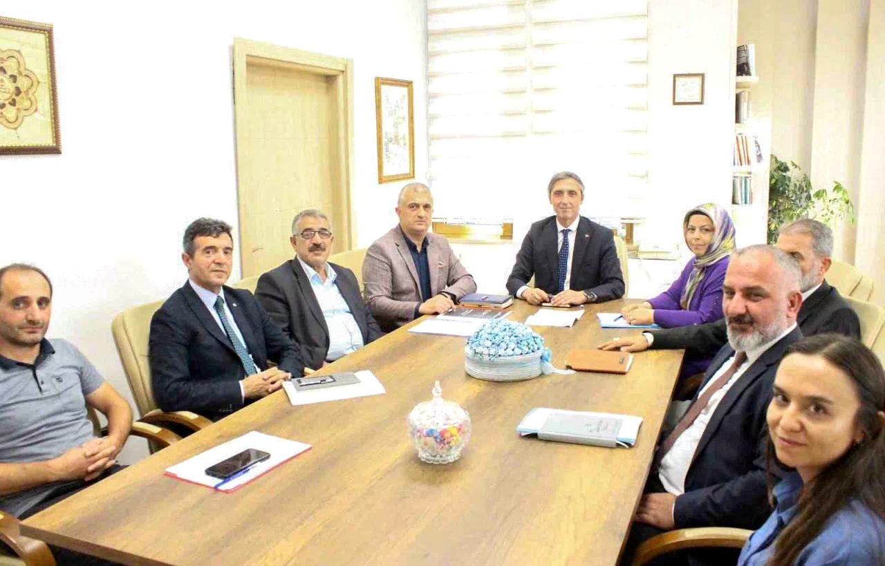 2025-2026 eğitim öğretim yılı Mesleki Eğitim Koordinasyon Toplantısı yapıldı