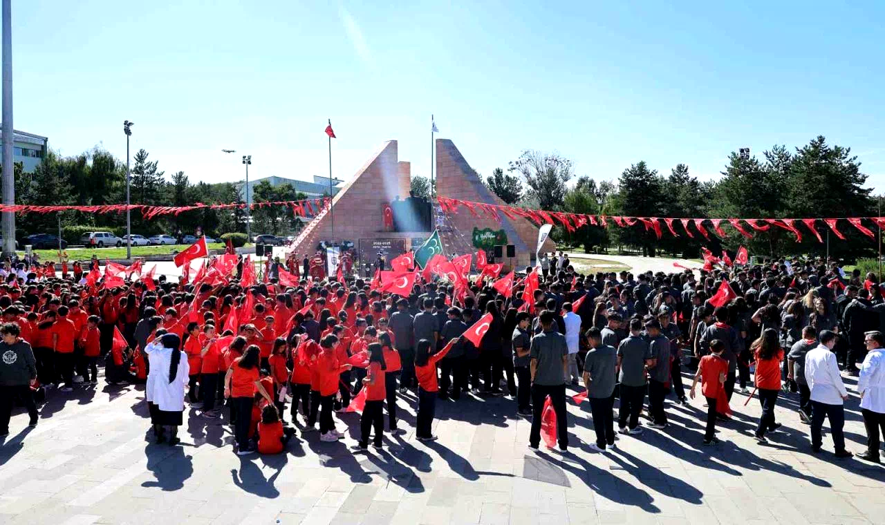 2025-2026 Eğitim öğretim yılına “Yeşil Vatan” temasıyla merhaba dediler