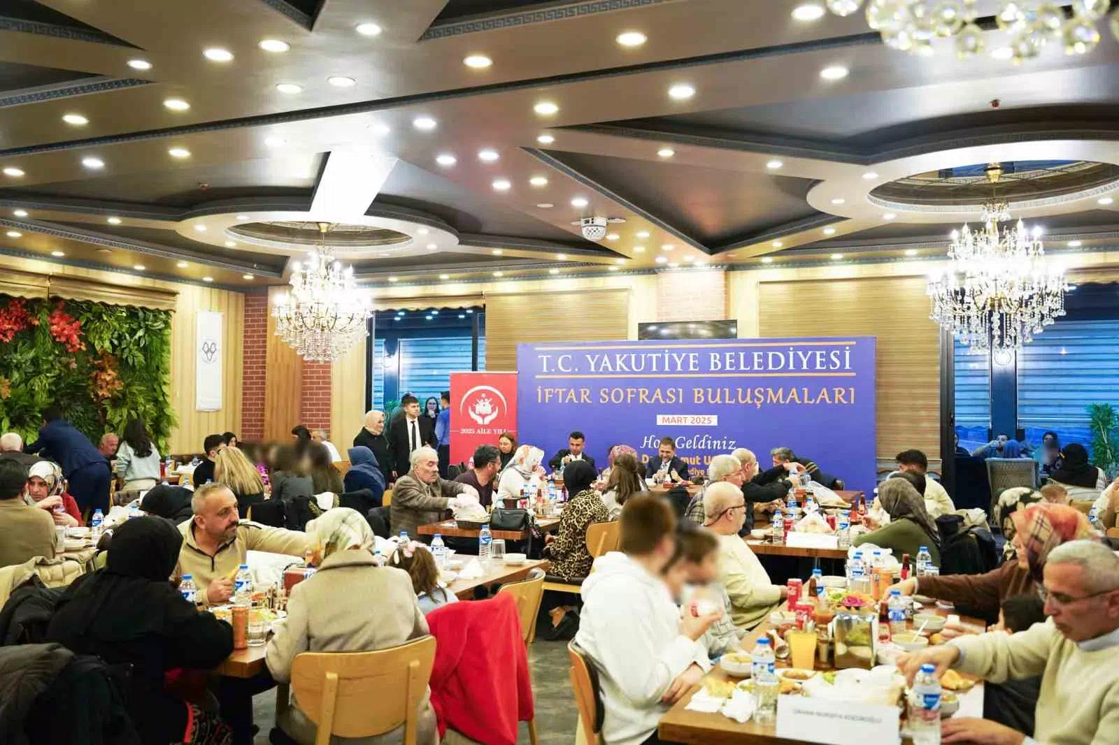2025 Aile Yılı kapsamında Erzurum’da Koruyucu Aile ve Çocuklar İçin Anlamlı Bir İftar Programı Gerçekleştirildi