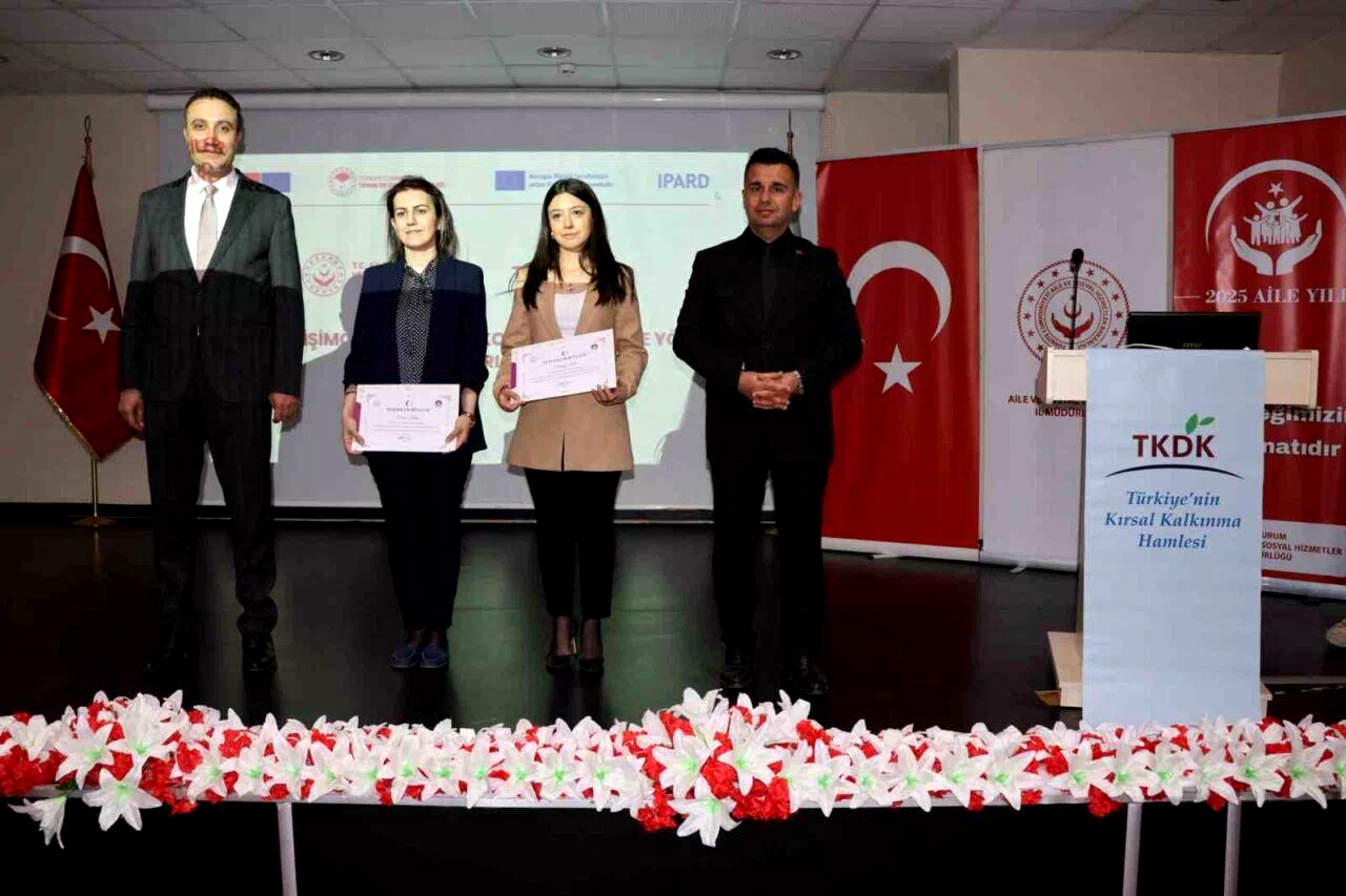 2025 Aile Yılı’nda kadınlara güç veren eğitim