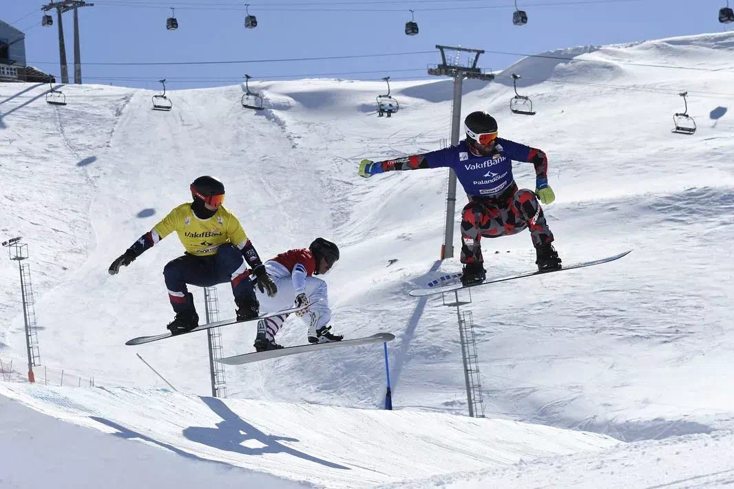 2025 FIS Dünya Snowboard Kupası Erzurum’da Şampiyonlarını Buldu.