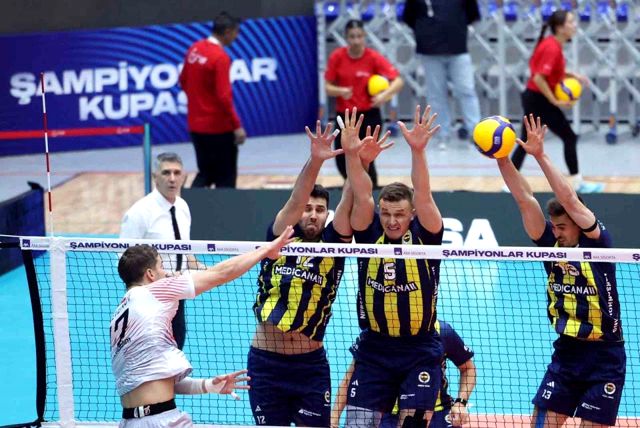 2025 Voleybol Erkekler Şampiyonlar Kupası’nı Ziraat Bankkart kazandı
