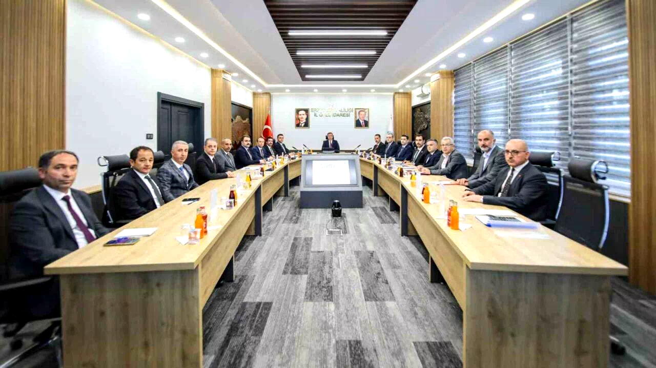 2025 yılı KÖYDES İl Tahsisat Komisyonu Toplantısı yapıldı
