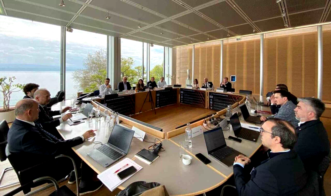 2026 Avrupa Ligi Finali Toplantısı, UEFA Genel Merkezi’nde gerçekleştirildi
