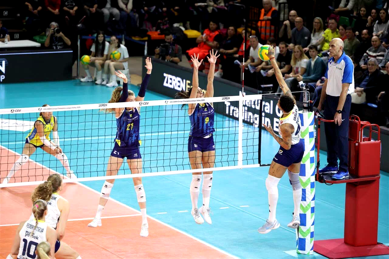 2026 CEV Zeren Group Şampiyonlar Ligi: Scandicci: 3 – Fenerbahçe: 0