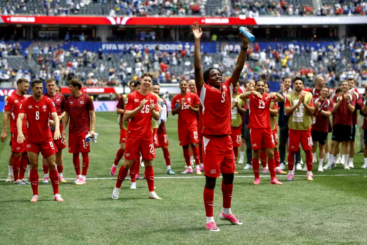 2026 Dünya Kupası: İsviçre: 4 – Bosna Hersek: 1