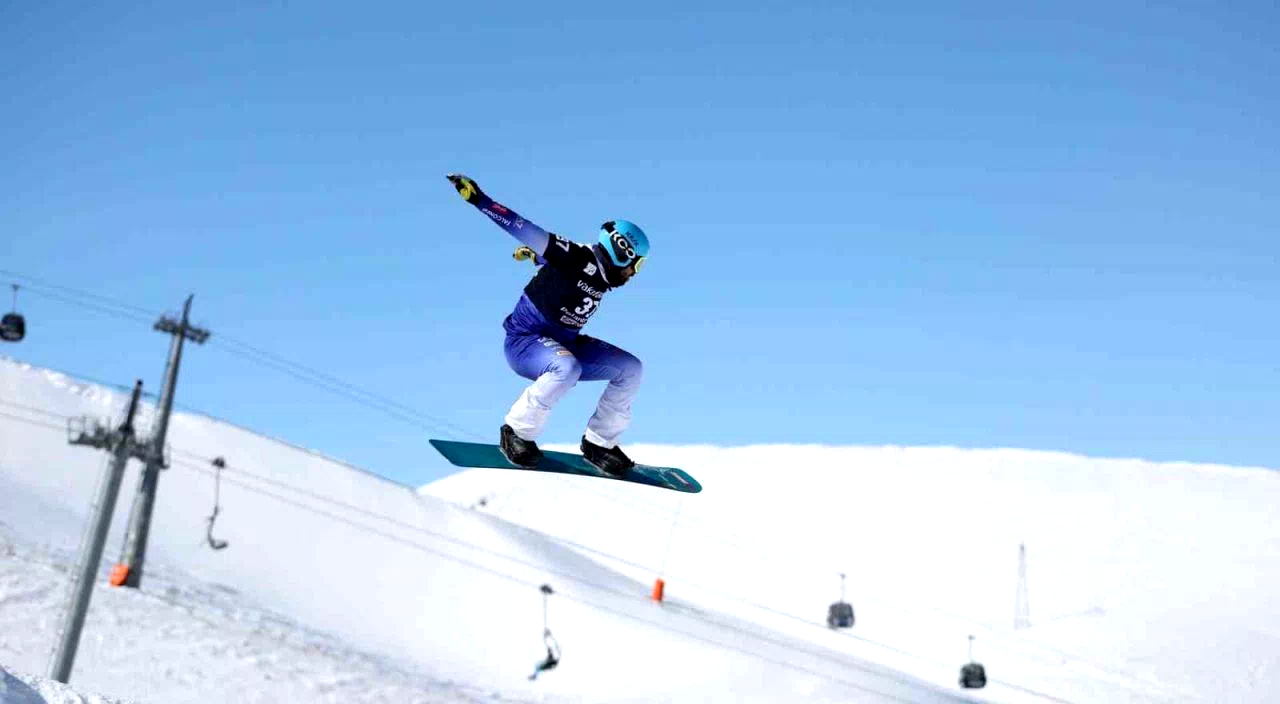 2026 Snowboard Dünya Kupası yeniden Erzurum’da