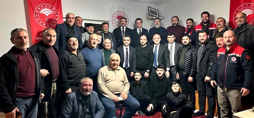 21 bin 502 çiftçiye bilgilendirme