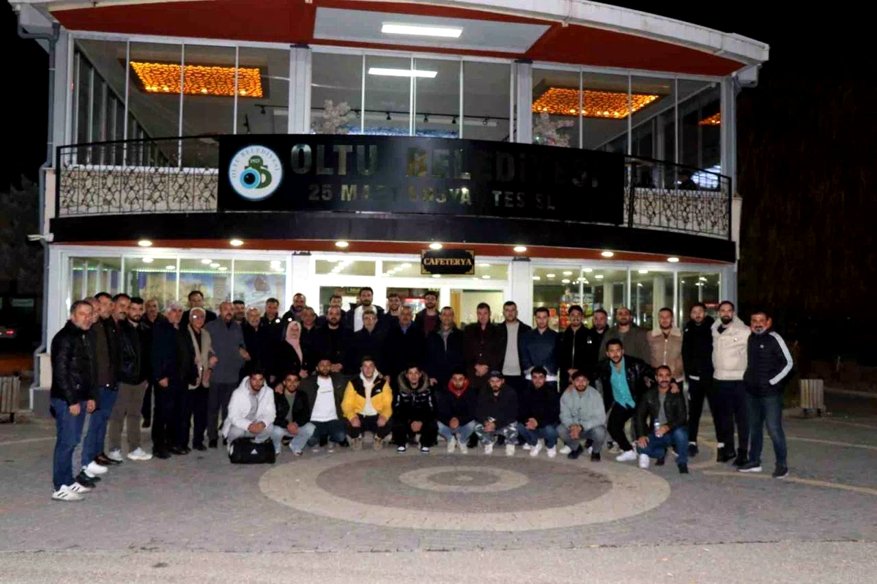 25 Mart Spor Kulübü için tek yürek oldu