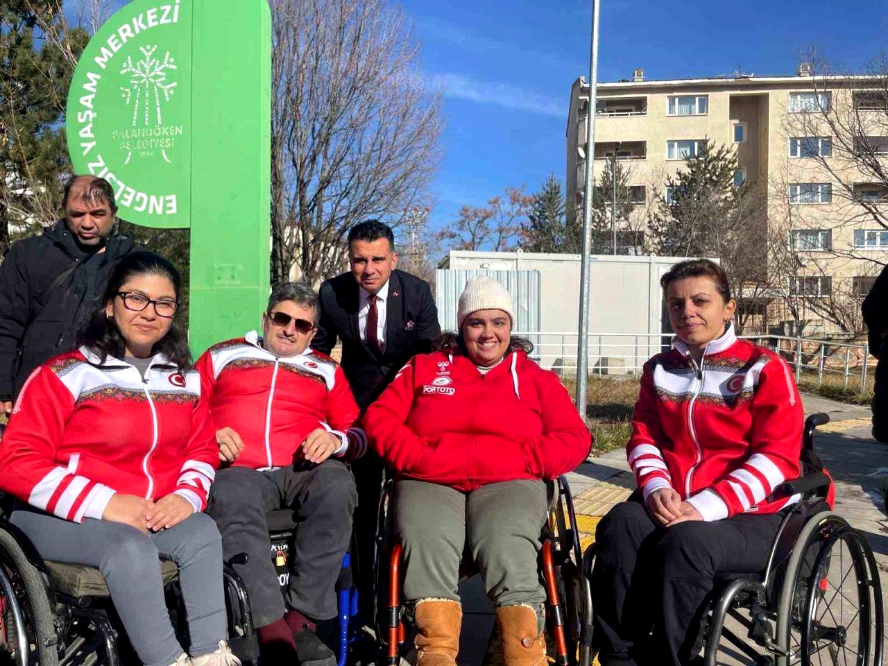 3 Aralık Dünya Engelliler Günü’nde anlamlı buluşma