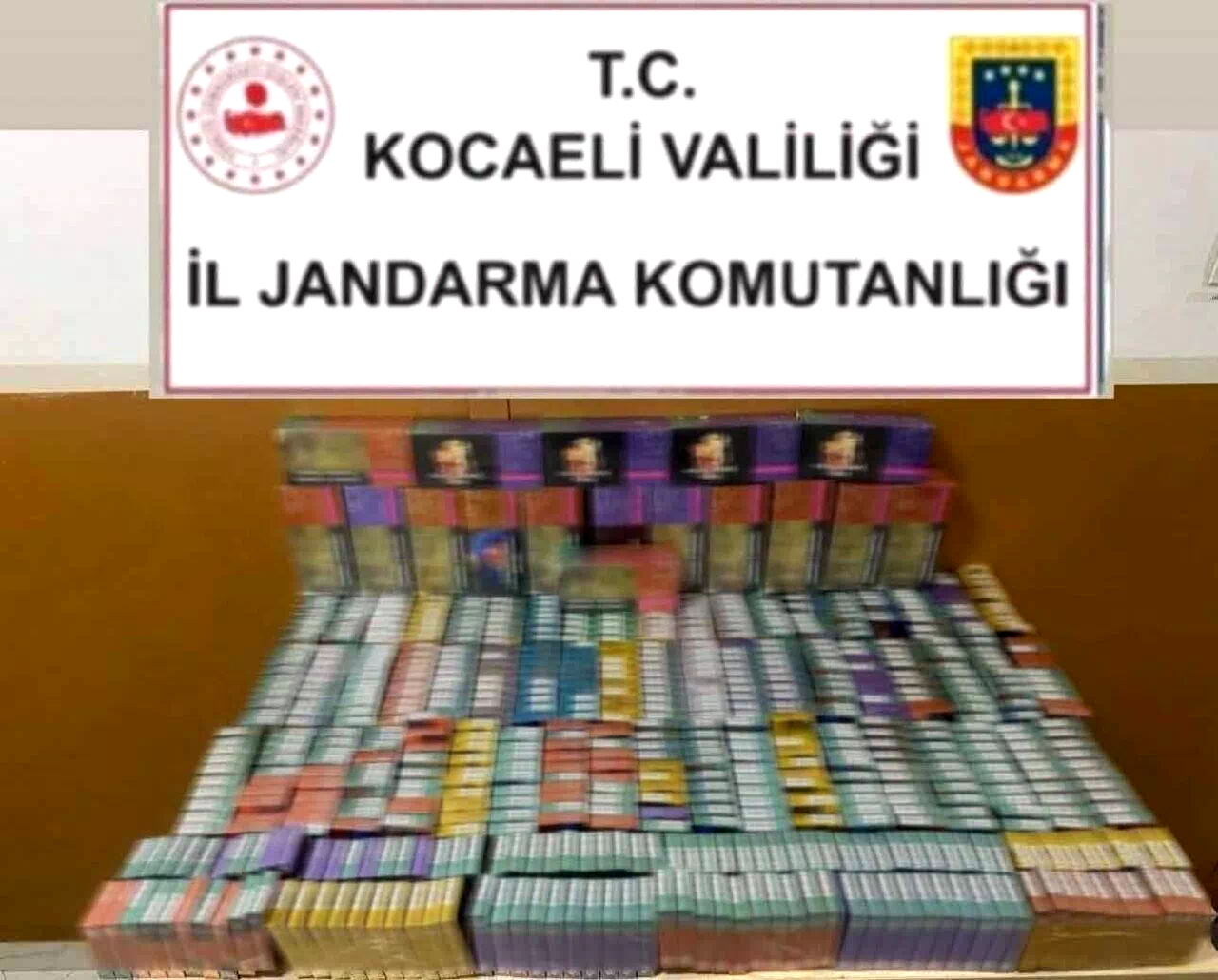 3 milyon TL değerinde kaçak elektronik sigara ele geçirildi