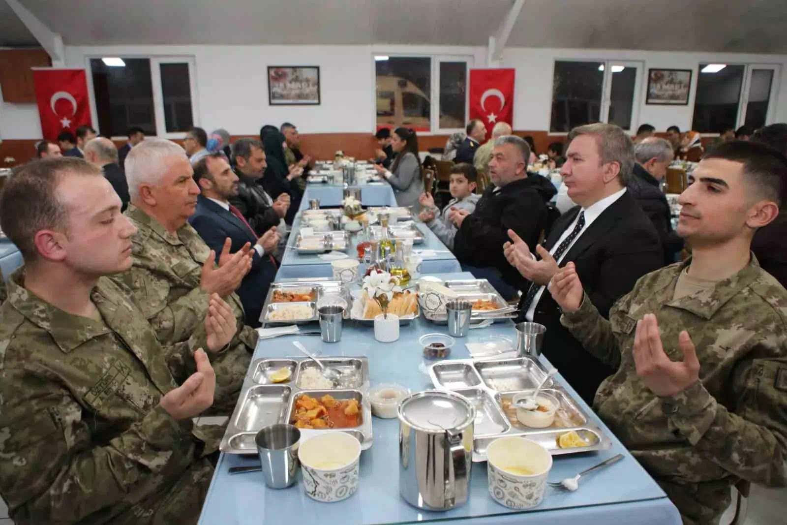 3. Ordu’dan Şehit Aileleri ve Gaziler İçin Anlamlı İftar Programı