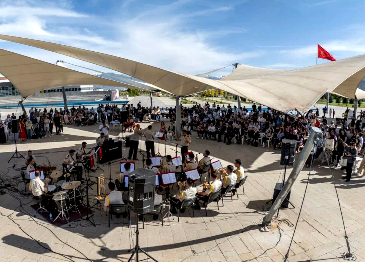 3. Ordu Komutanlığı Bando Takımı EBYÜ’de sahne aldı