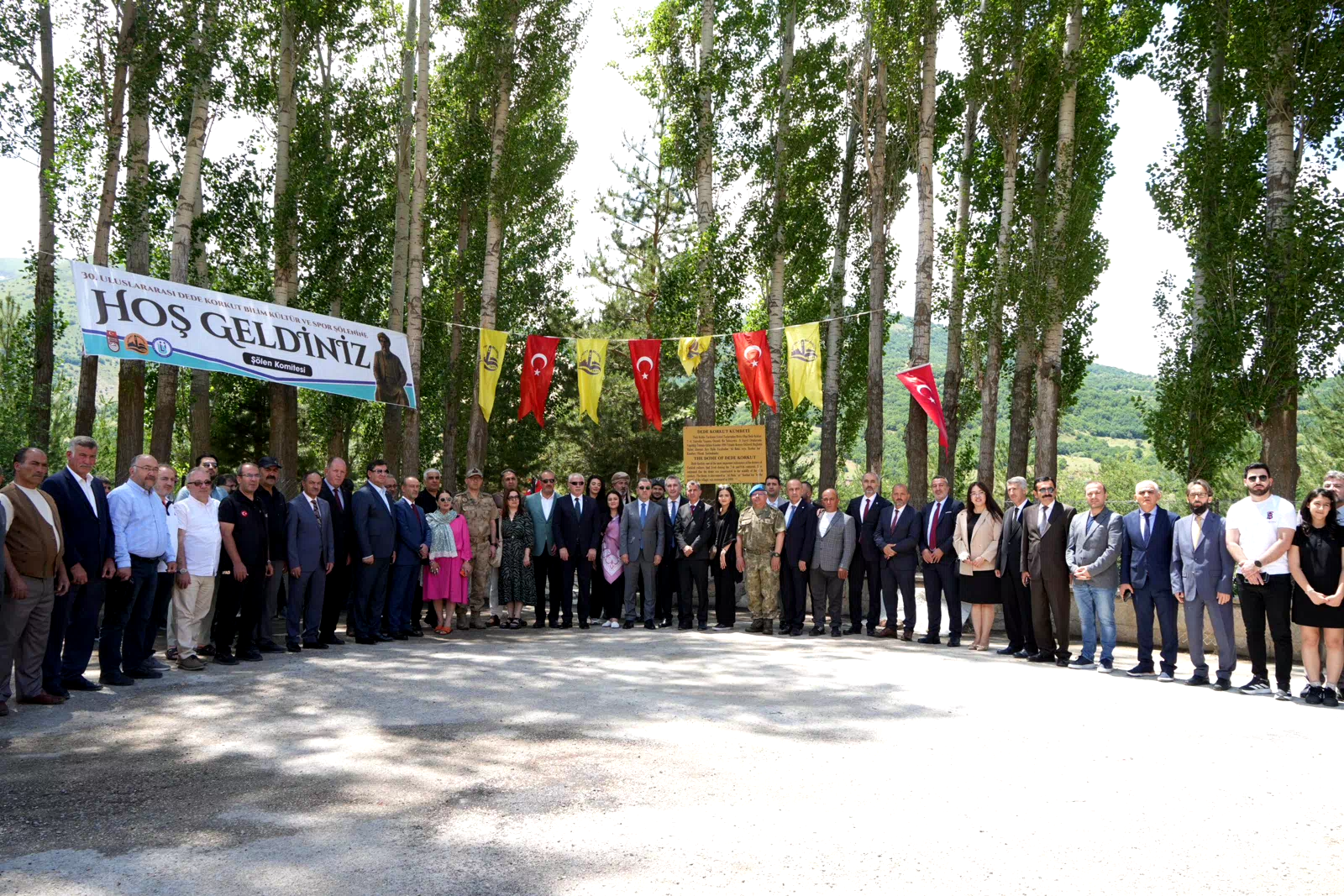 30. Uluslararası Dede Korkut Şöleni başladı