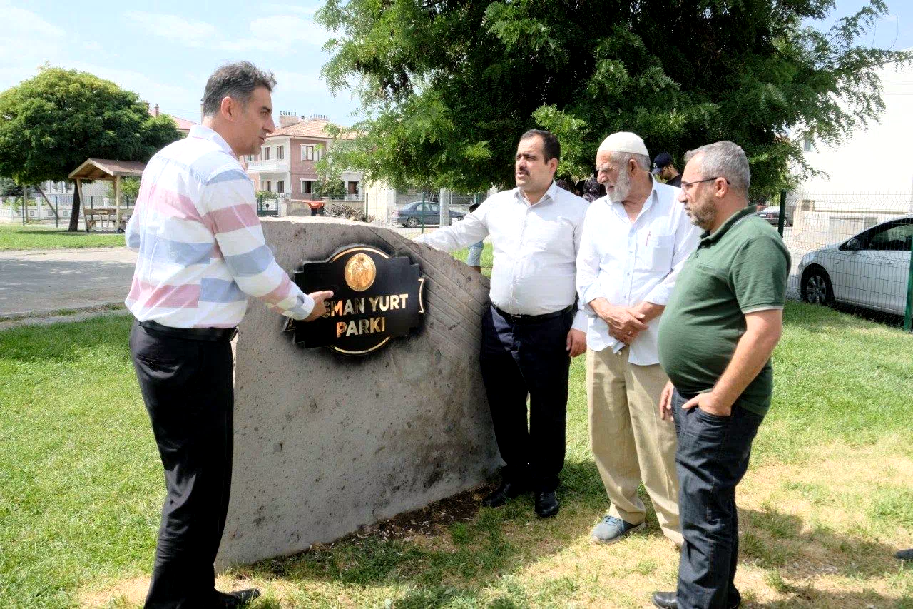 31 yıldır cenazesine ulaşılamayan sivil şehidin ismi parka verildi