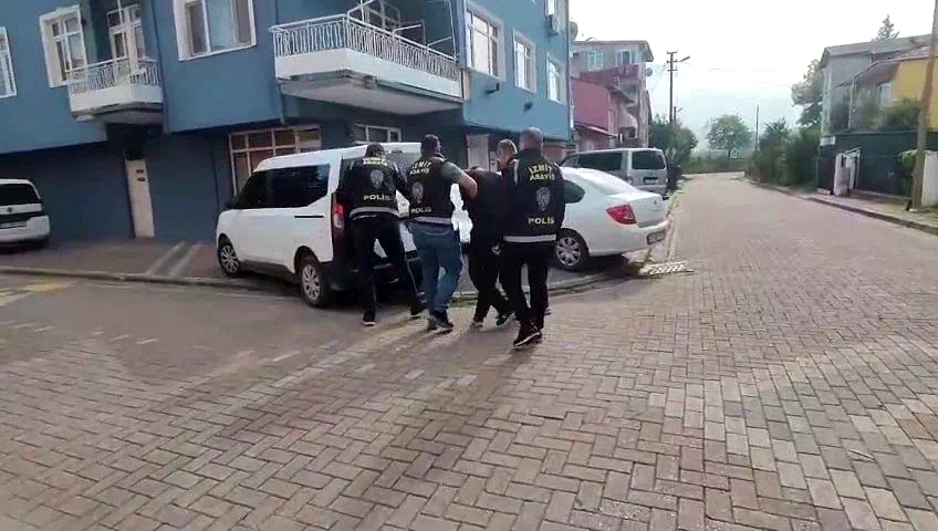 327 aranma kaydı, 30 yıl hapis cezası olan suç makinesi yakalandı