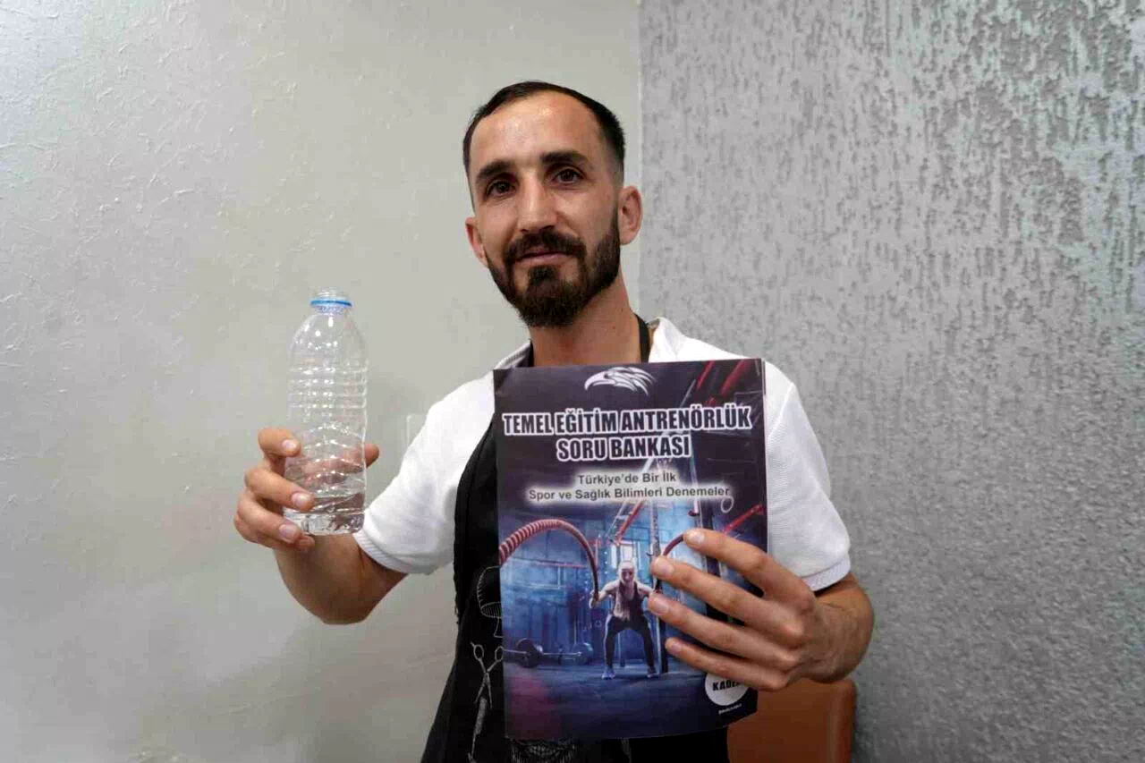 4 kez denedi olmadı beşinci YKS denemesinde annesinin okunmuş suyu umut oldu: “Annemin duaları yetti”