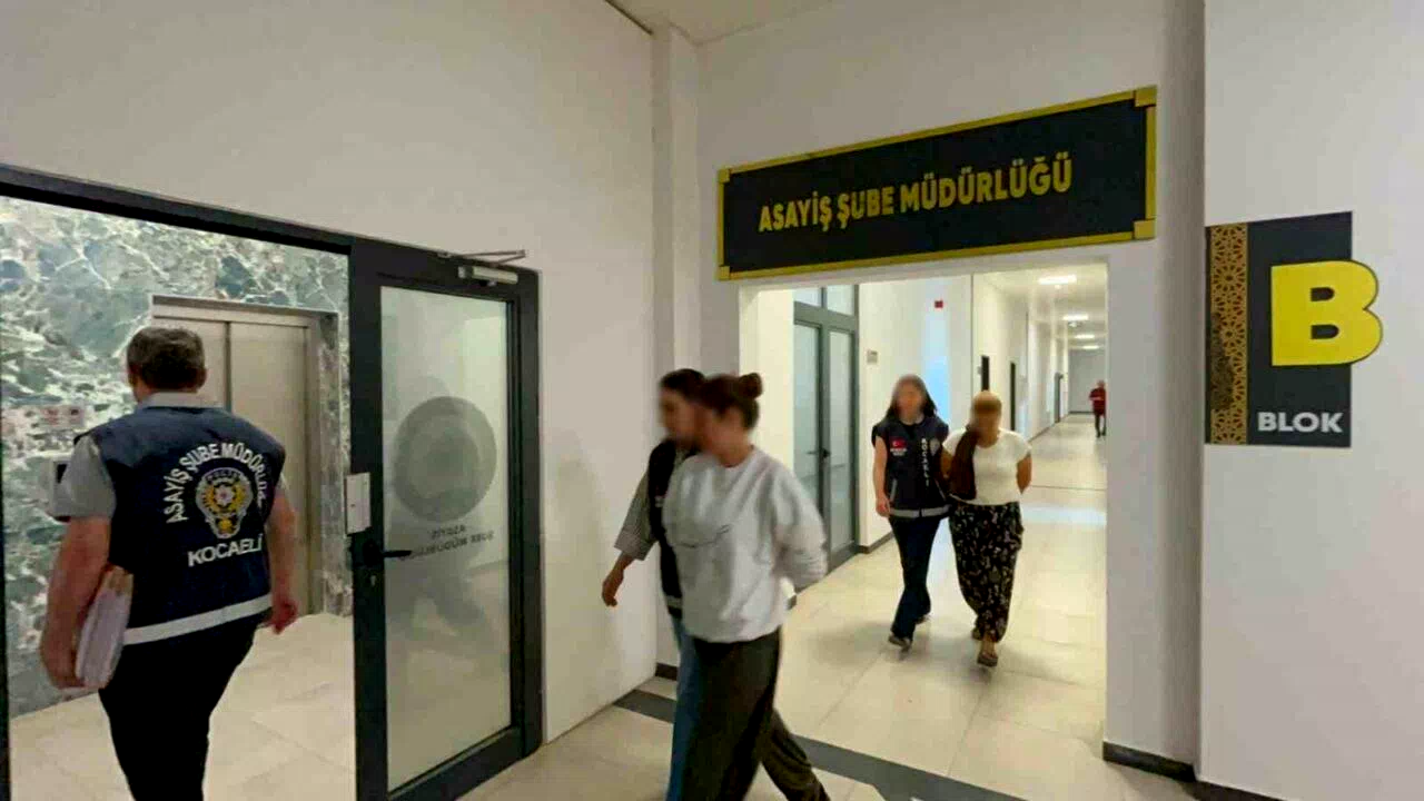 400 bin TL değerinde ziynet eşyası çalan şüpheliler otoyolda yakalandı