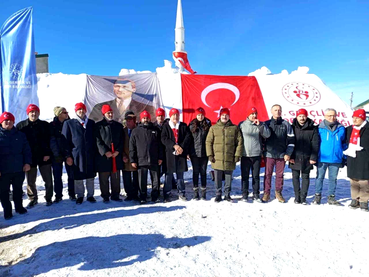 6. Geleneksel Sis Dağı Sarıkamış Şehitleri Anma Yürüyüşü