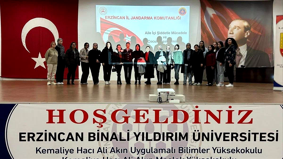 6284 sayılı kanun ve KADES tanıtımı öğrencilere anlatıldı