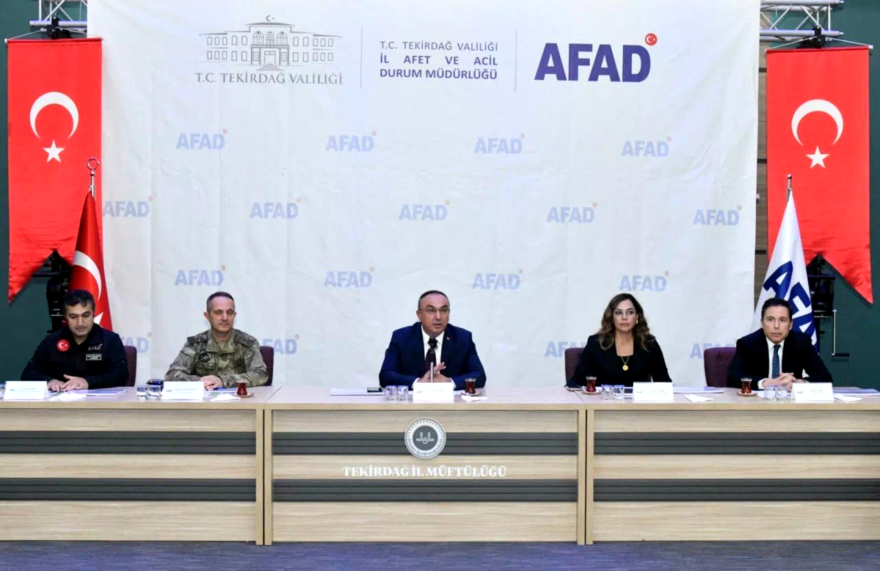 7.5 Mw senaryolu deprem tatbikatı Tekirdağ’da uygulanacak