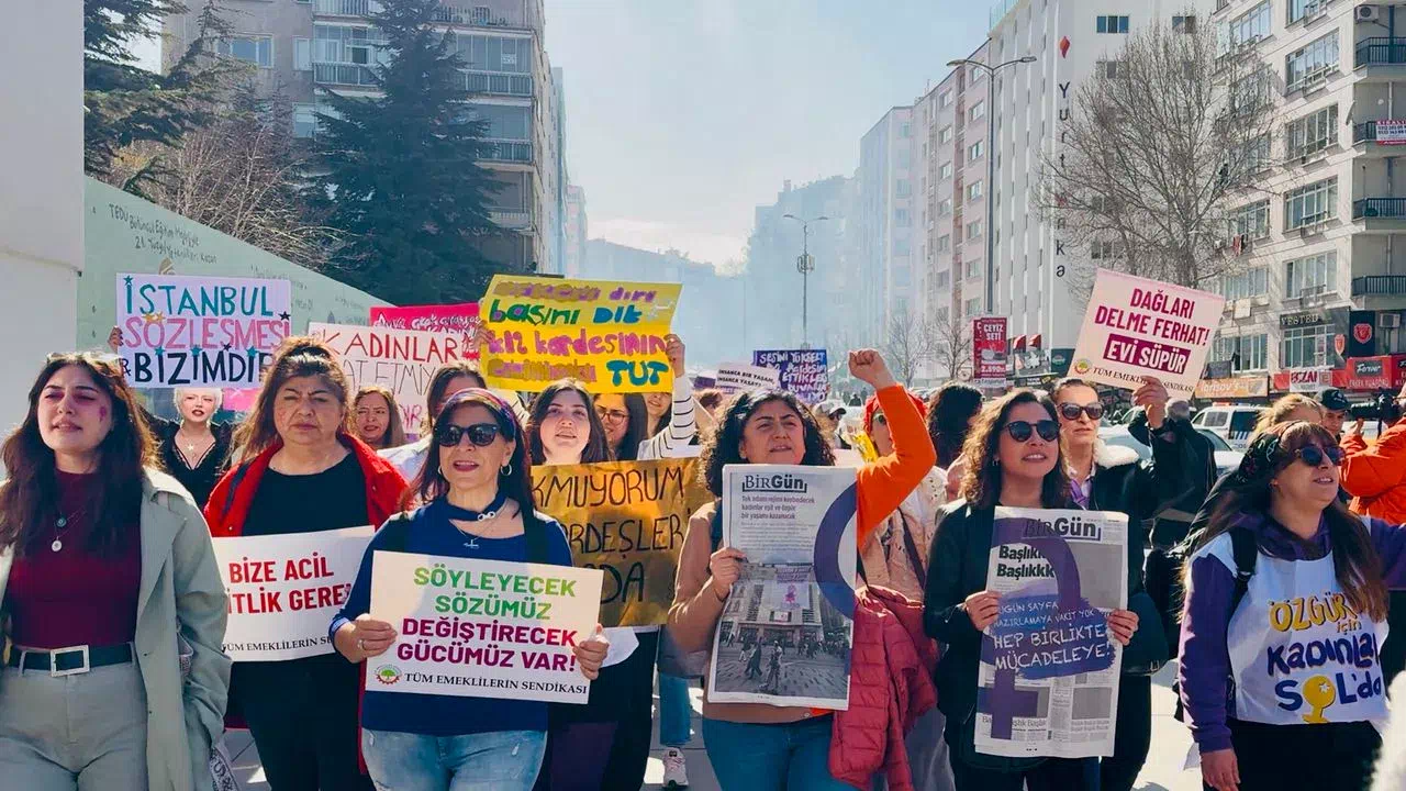 8 Mart’ta Ankara sokaklarında kadın sesi!