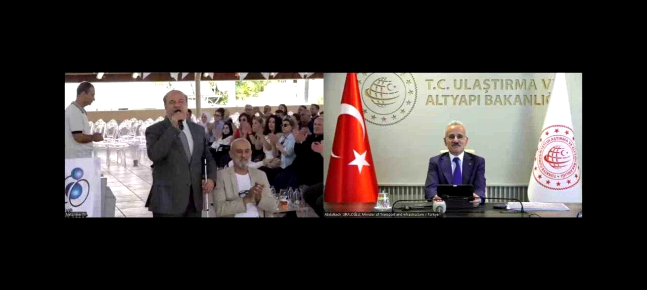 9 milyon engelli yolcu demiryolu ile ücretsiz seyahat etti