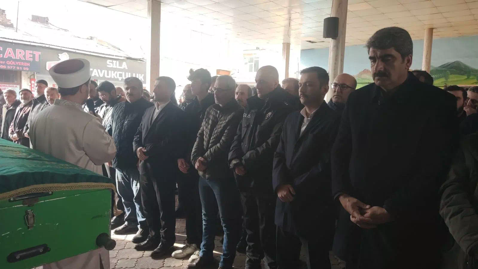 92 Yaşındaki Kore Gazisi Aşkale’de Son Yolculuğuna Uğurlandı