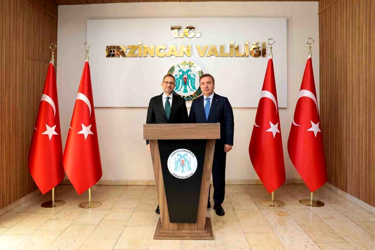 Adalet Bakan Yardımcısı Ayyıldız’dan Vali Aydoğdu’ya ziyaret