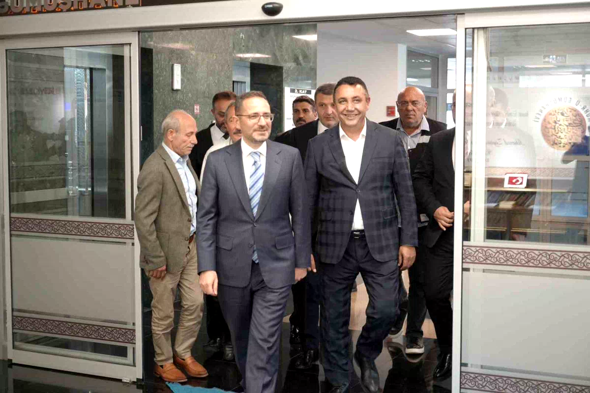 Adalet Bakan Yardımcısı Ayyıldız’ın Gümüşhane temasları